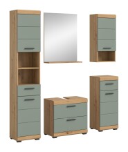 Badezimmer-Set >Scout< in Artisan Eiche...