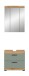 Badezimmer-Set >Scout< in Artisan Eiche Nachbildung/Salbei - 60x191x34cm (BxHxT)