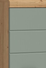 Badezimmer-Set >Scout< in Artisan Eiche Nachbildung/Salbei - 164x191x34 (BxHxT)
