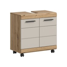 Waschbeckenunterschrank >Scout< in Evoke Oak Dekor...