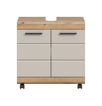 Waschbeckenunterschrank >Scout< in Evoke Oak Dekor...