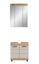 Badezimmer-Set >Scout< in Evoke Oak...