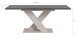 Kulissen-Esstisch >Motion< ausziehbar, in Kaschmir/Grau - 150-190x76x90cm (BxHxT)