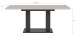Kulissen-Esstisch >Motion< ausziehbar in Grau/Kaschmir - 150-190x76x90cm (BxHxT)