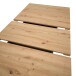 Kulissen-Esstisch >Motion< ausziehbar, Kaschmir/Artisan Eiche Dekor - 150-190x76x90cm (BxHxT)