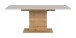 Kulissen-Esstisch >Motion< ausziehbar, Artisan Eiche Dekor/Kaschmir - 150-190x76x90cm (BxHxT)