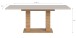 Kulissen-Esstisch >Motion< ausziehbar, Artisan Eiche Dekor/Kaschmir - 150-190x76x90cm (BxHxT)