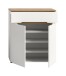 Schuhkommode >Canu< in Weiß - 80x94x37cm (BxHxT)