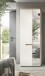 Garderobenschrank >Canu< in Weiß - 65x190x37cm (BxHxT)