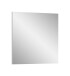 Spiegel >Canu< in Weiß/Spiegelglas - 80x73x2cm (BxHxT)