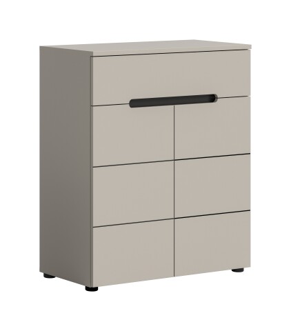 Schuhkommode >Canu< in Kaschmir - 80x94x37cm (BxHxT)
