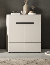 Schuhkommode >Canu< in Kaschmir - 80x94x37cm (BxHxT)