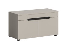 Schuhbank >Canu< in Kaschmir - 80x45x37cm (BxHxT)