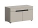 Schuhbank >Canu< in Kaschmir - 80x45x37cm (BxHxT)