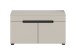 Schuhbank >Canu< in Kaschmir - 80x45x37cm (BxHxT)
