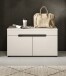 Schuhbank >Canu< in Kaschmir - 80x45x37cm (BxHxT)