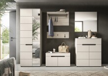 Garderoben-Set >Canu< in Kaschmir - 255x190x37cm (BxHxT)
