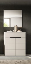 Garderoben-Set >Canu< in Kaschmir - 80x190x37cm (BxHxT)