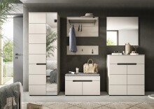 Garderoben-Set >Canu< in Kaschmir - 255x190x37cm (BxHxT)