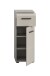 Midischrank >Ice< in Kaschmir - 30x80x30cm (BxHxT)