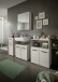 Midischrank >Ice< in Kaschmir - 30x80x30cm (BxHxT)