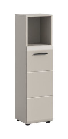 Midischrank >Ice< in Kaschmir - 30x110x30cm (BxHxT)