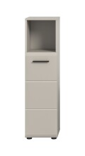 Midischrank >Ice< in Kaschmir - 30x110x30cm (BxHxT)
