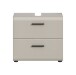 Waschbeckenunterschrank >Ice< in Kaschmir - 60x55x30cm (BxHxT)