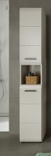 Hochschrank >Ice< in Kaschmir - 30x185x30cm (BxHxT)