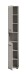Hochschrank >Ice< in Kaschmir - 30x185x30cm (BxHxT)