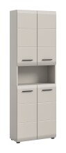 Hochschrank >Ice< in Kaschmir - 60x185x30cm (BxHxT)