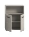 Midischrank >Ice< in Kaschmir - 60x80x30cm (BxHxT)