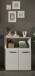 Midischrank >Ice< in Kaschmir - 60x80x30cm (BxHxT)