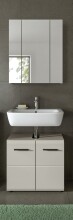 Badezimmer-Set >Ice< in Kaschmir - 60x185x30cm (BxHxT)