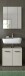 Badezimmer-Set >Ice< in Kaschmir - 60x185x30cm (BxHxT)