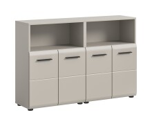 Badezimmer-Set >Ice< in Kaschmir - 120x82x30cm (BxHxT)