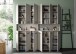 Badezimmer-Set >Ice< in Kaschmir - 180x185x30cm (BxHxT)