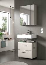 Badezimmer-Set >Ice< in Kaschmir - 60x185x30cm (BxHxT)