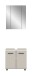 Badezimmer-Set >Ice< in Kaschmir - 60x185x30cm (BxHxT)