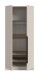 Kleiderschrank >Kopenhagen< in Kaschmir - 80x181x52cm (BxHxT)