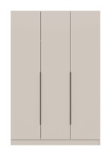 Garderobenschrank >Kopenhagen< in Kaschmir - 120x181x52cm (BxHxT)