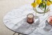 Couchtisch >WL6.315< in Marmor Optik Weiß, Holzwerkstoff - 120x40x60cm (BxHxT)