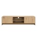 Lowboard >WL7.642< in Braun - 155x40x40 (LxBxH)