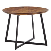 Couchtisch >WL6.526< in Sheesham, Massivholz /...
