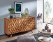 Sideboard >WL6.563< in Sheesham, Massivholz - 138x76x45cm (BxHxT)