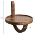Wandboard >WL6.788< in Mango, Massivholz - 33x30cm (HxD)
