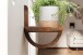 Wandboard >WL6.788< in Mango, Massivholz - 33x30cm (HxD)