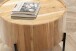 Couchtisch >WL6.844< in Akazie, Massivholz - 41x60cm (HxD)