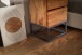 Nachtkommode >WL6.850< in Sheesham, Massivholz - 40x60x38cm (BxHxT)