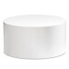 Couchtisch >MONOBLOC< in Weiß Hochglanz, MDF - 30x60cm (HxD)